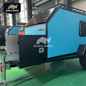 Remorque de <span class=keywords><strong>camping</strong></span> tout-terrain à bas prix, caravane de <span class=keywords><strong>camping</strong></span> avec auvent supplémentaire - Product Image 1