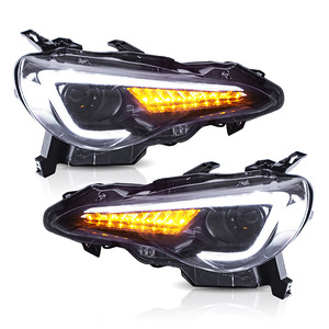 ไฟหน้า LED แบบปรับได้สำหรับ2012ขึ้นสำหรับรถยนต์ Toyota 86 BRZ Gaze 35W 12V - Product Image 1