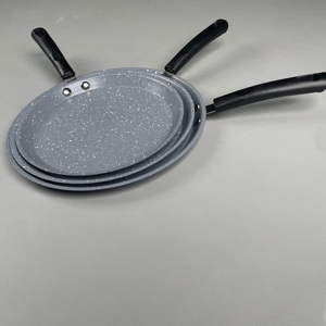 Đá Cẩm Thạch không dính Frying <span class=keywords><strong>Pan</strong></span> Granite lớp phủ Chảo dễ dàng để làm sạch Omelette Pancake Chảo cho nhà bếp nhà hàng - Product Image 1
