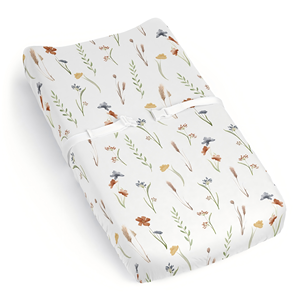 Funda para cambiador de bebé con diseño floral, funda para cambiador de pañales para recién nacidos - Product Image 5