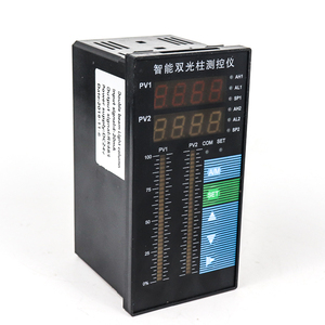 4-20mA giếng khoan bơm cảm biến mức chất lỏng với ánh sáng Cột Bảng RS485 uống chỉ báo mức nước hiển thị ánh sáng cột mét - Product Image 3