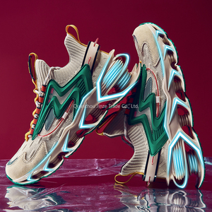 Nouvelles baskets épaisses pour hommes de haute qualité, respirantes, tendance, augmentant <span class=keywords><strong>la</strong></span> taille, chaussures de course décontractées pour hommes - Product Image 4