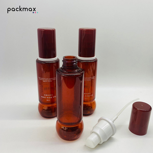 Flacon de lotion personnalisé en PET de 80 ml – Contenant vide pour sérum, fond de teint et huile capillaire, emballage avec applicateur roll-on - Product Image 6
