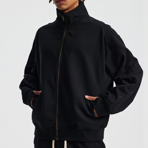 Sudadera con Capucha de Invierno de Alta Calidad, 500 g/m², de Poliéster/Algodón, Estilo Urbano Extragrande, Bordado 3D Personalizado - Product Image 1