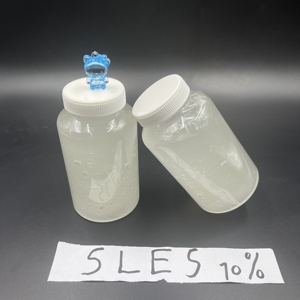 70% Grado SLES Detergente Materias primas Uso Limpieza Detergente cosmético Grado Sodio Lauril Éter Sulfato SLES - Product Image 4