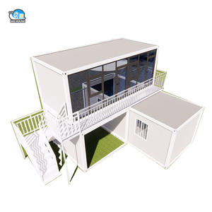 Портативный сборный микро дом огнестойкий дом сборный дом для отдыха вилла контейнерный дом - Product Image 4