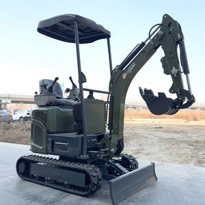 Nieuwe rupsgraafmachine, minigraafmachines met Kubota-motor, kleine graafmachine, hydraulisch, multifunctioneel, 1,3 ton, 1 ton minigraafmachine te koop - Product Image 2