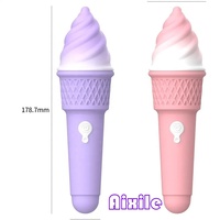 Weiblicher Masturbationsvibrator Klitoris-Stimulationsmassagegerät Sexspielzeug Dildo 12 Vibrationen Brustwarzen-Stimulation für Frauen oder Männer