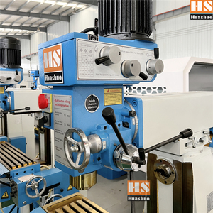 Machine de perçage et de fraisage verticale ZX7550 avec alimentation automatique, haute précision, outil de coupe universel pour métaux, moteur 380V - Product Image 2