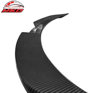 Alerón Trasero Estilo V con Acabado de Fibra de Carbono para BMW Serie 5 G60 G90 M5 Sedán 2024-2026 - Product Image 6