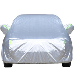 Venta caliente a prueba de viento impermeable engrosada a prueba de polvo protector Universal al aire libre cubierta de coche para nieve - Product Image 1