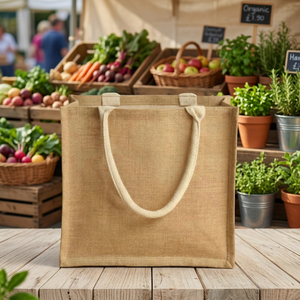 Nouveau sac fourre-tout pour courses en autres matériaux, imprimé sur mesure, style occidental uni, avec logo personnalisé, motif pied-de-poule et fermeture éclair - Product Image 2
