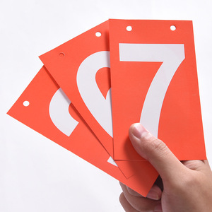 Tableau de bord portable <span class=keywords><strong>Flipper</strong></span> <span class=keywords><strong>Football</strong></span> Score Keeper Tableau de bord à trois chiffres Badminton Table Top Scoreboard <span class=keywords><strong>Flipper</strong></span> - Product Image 4