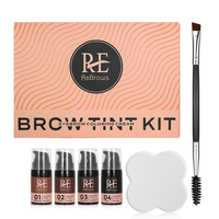 Kit de Microblading de marque privée, accessoires de maquillage Permanent pour débutant