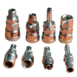 Japan Nitto Kohki Pneumatic Air Hose Quick Release Connect Couplers Iron Pipe Fittings SH SM SF SP PH PM PF PP