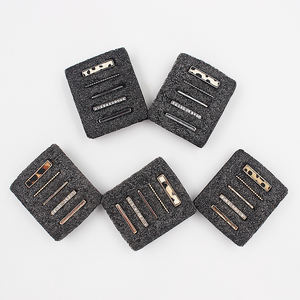 <span class=keywords><strong>Correa</strong></span> de reloj personalizada <span class=keywords><strong>para</strong></span> decoración, hebilla de diamante de acero inoxidable, <span class=keywords><strong>correa</strong></span> de reloj de lujo, adorno de Metal decorativo - Product Image 3