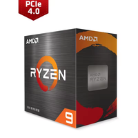 AMD 9 5950X prosesor Desktop 16 core 3.4 GHz soket 32 benang komputer CPU e5