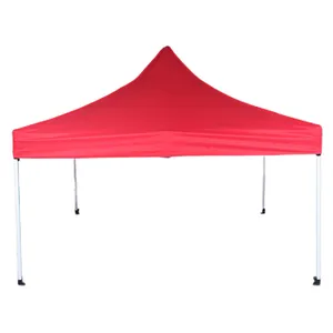 Tente à baldaquin pour affaires Tente pliante imperméable à l'eau 10x10 avec logo Camping Malaisie 10x20 Auvent pop up