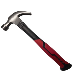 مطرقة عالية الجودة متعددة الوظائف برأس دائري ومقبض مطاطي، مصنوعة من الألياف الزجاجية، وزن 16 أونصة، مطرقة قوية للأعمال اليدوية، متاحة بتصنيع حسب الطلب - Product Image 6