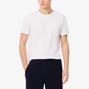 T-shirts Blancs pour Hommes Vente en Gros T-shirts Simples en Coton 100% pour Hommes en Gros Personnalisables - Product Image 1