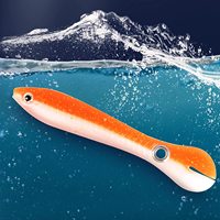 Équipement de pêche basse leurres trucs de pêche Simulation Loach appât souple naufrage lent bionique leurres de natation, pêche