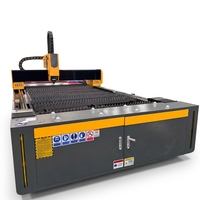 Machine de découpe laser à fibre CNC automatique 1500W/2000W/3000W avec contrôle Cypcut pour métal/acier inoxydable/fer/cuivre/aluminium 0-20mm