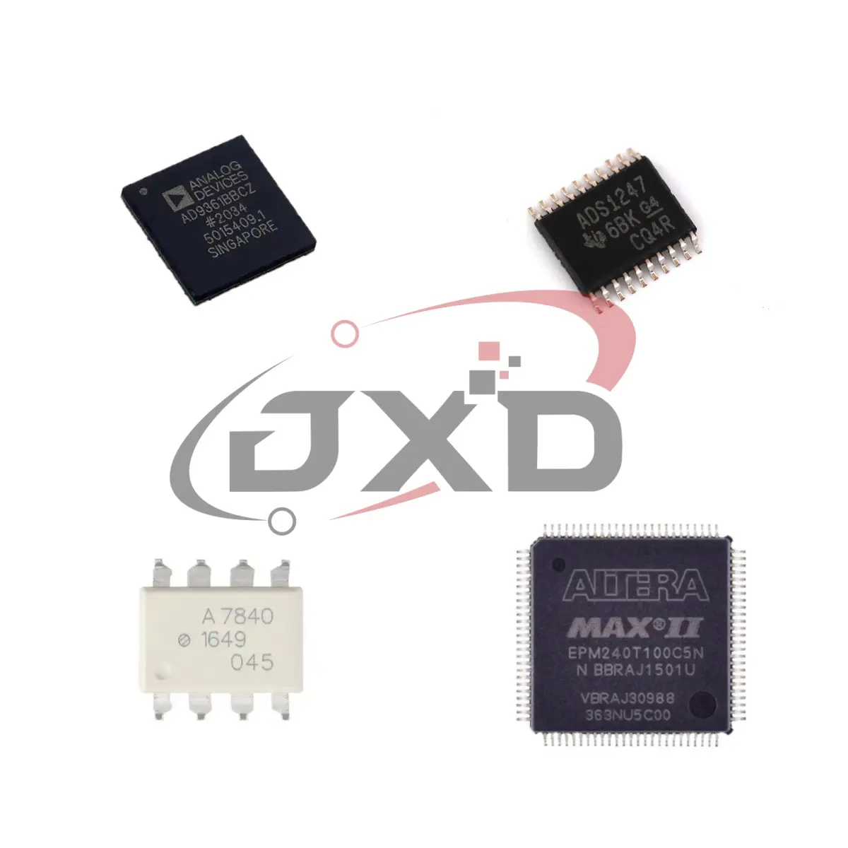 X28C64JM-20 (Linh kiện điện tử chip IC mạch tích hợp IC) X28C64JM-20