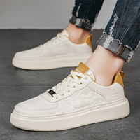 Baskets pour hommes Chaussures de marche décontractées Confort Nouveaux modèles Vente en gros Respirantes Chaussures stylées pour hommes