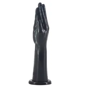 Consolador de mano gruesa y realista para adultos, Juguetes sexuales de 12 pulgadas, gran oferta, tienda erótica, consolador de mano enorme, Anal, pero Plug