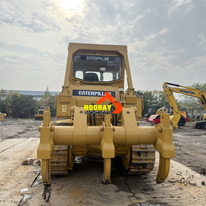 รถดันดิน CAT D7G มือสอง ราคาถูก ปี 2024 เครื่องยนต์ Cummins สภาพดี พร้อมอุปกรณ์เสริมริปเปอร์ ประสิทธิภาพเสถียร ระยะดัน 6.86 เมตร - Product Image 3
