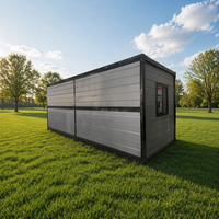 Maison conteneur : Bâtiment modulaire intégré pour une construction efficace et rapide, pour les projets sur site, l'hébergement du personnel, les bureaux temporaires