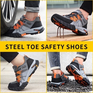 <span class=keywords><strong>Chaussures</strong></span> <span class=keywords><strong>de</strong></span> <span class=keywords><strong>sécurité</strong></span> GUYISA, nouveau design, pour le travail en extérieur, semelle en caoutchouc résistante à l'usure, embout en acier. - Product Image 3