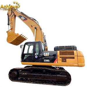 Excavatrice d'occasion 330, 30 tonnes, modèle 2019, avec moteur, pompe, roulement, PLC, moteur, boîte de vitesses et engrenages - Capacité de la benne de 1,8 m³ - Product Image 1