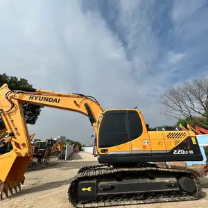 Excavadora Hyundai 220LC-9S usada de buena calidad Excavadora Hyundai 220 usada Maquinaria de construcción en buenas condiciones