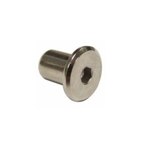 Metric <b>Flat</b> Head <b>Screws</b> 304 Stainless Steel Class 8.8 Standard Thread Plain Finish - Product Image 4