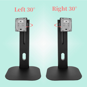 Cao cấp có thể điều chỉnh kim loại <span class=keywords><strong>TV</strong></span> đứng <span class=keywords><strong>Riser</strong></span>, hoàn hảo cho elevating máy tính bàn màn hình và NEW Màn hình PC với mạnh mẽ chủ thiết kế - Product Image 3