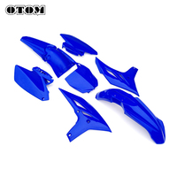 OTOM 2010-2013 Kit de carénage de moto en plastique pour YAMAHA YZ YZF 250 250F YZ250F
