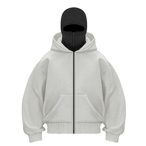 Custom Hoodie Double Zipper - Heavyweight & Fashionable