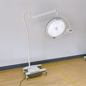 Lámpara Quirúrgica LED de Techo de Alta Iluminación, Lámpara Quirúrgica sin Sombra de un Solo Cabezal para Hospital, Consultorio Dental, Procedimientos de Otorrinolaringología - Product Image 2