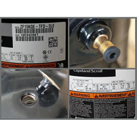 Compresor de Refrigeración Copeland Emerson Modelo 3.5Hp Zb21Kq/Zb15Kqe-Tfd/Pfj/Tf5/Tf7/-558/524