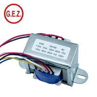 Transformateur audio 70vV 100V 30W 15W 7.5W 8Ohm Transformateurs de puissance à huile personnalisés