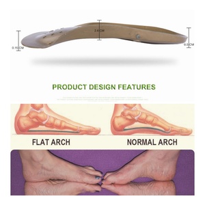 Plantillas Ortopédicas con Soporte de Arco Alto, Masajeador Efectivo para Pies Planos, Sobrepronación, Espolones Calcáneos y Fascitis Plantar - Product Image 6