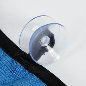 Großhandel Custom Cartoon Logo Bad Haustier Handtuch Wasch bar Schnellt rocknend Absorbent Bestickt Druck Mikro faser Hunde tuch - Product Image 6