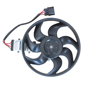 Clh Hight chất lượng quạt tản nhiệt phù hợp cho touar ví dụ như Q7 9PA 9pa1 điện lắp ráp quạt OEM <span class=keywords><strong>7l0</strong></span> <span class=keywords><strong>959</strong></span> <span class=keywords><strong>455c</strong></span> cho thứ hai tay Phụ tùng xe hơi - Product Image 1
