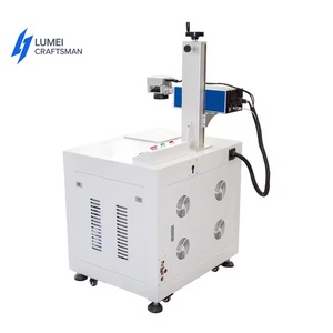 آلة نقش بالليزر الليفي فوق البنفسجي الجديدة للمعدن بقوة 20-100 واط مبردة بالماء للاستخدام المنزلي نقش ثلاثي الأبعاد بالليزر يدعم ملفات DXF/BMP/AI/DST من وي هونغ - Product Image 5