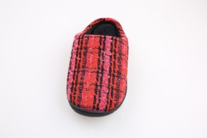 Pantuflas de Invierno de Lujo para Parejas, Cálidas, Suaves, de Felpa, Transpirables, con Suela de TPR Iluminada, Parte Superior de Punto y Forro de Lana de Cordero - Product Image 4