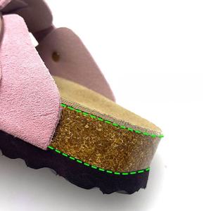 <span class=keywords><strong>Sandalias</strong></span> <span class=keywords><strong>Birkenstock</strong></span> de Moda para <span class=keywords><strong>Hombre</strong></span>, Clogs de Verano con Punta Cerrada, Transpirables, de Suela Blanda, Nuevas <span class=keywords><strong>Sandalias</strong></span> Antideslizantes con Estampado de Terciopelo - Product Image 3