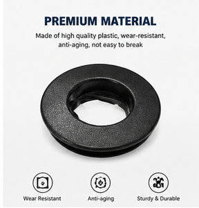 Einfach zu Installierende Ersatz-Autofußmatten-Clips Befestigungsschnallen für Auto-Teppich Innenausstattung Fahrzeug-Fußmattenclips - Product Image 4