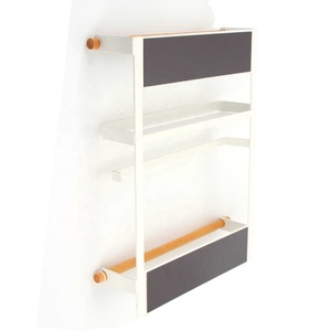 <span class=keywords><strong>Étagère</strong></span> magnétique pour réfrigérateur, support de rangement en métal, organisateur de cuisine, <span class=keywords><strong>étagère</strong></span>s <span class=keywords><strong>à</strong></span> <span class=keywords><strong>épices</strong></span>, <span class=keywords><strong>étagère</strong></span>s décoratives, sans perçage, montage mural - Product Image 3