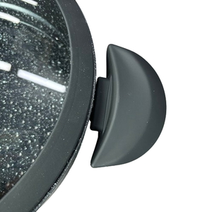 Surface de cuisson à revêtement antiadhésif 26cm Pot de soupe antiadhésif et marmite pour une alimentation saine Cuisson au gaz et à l'<span class=keywords><strong>induction</strong></span> - Product Image 5